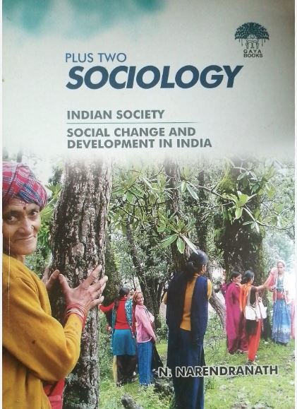 PLUS TWO SOCIOLOGY  ENGLISH TEXT GAYA BOOKS